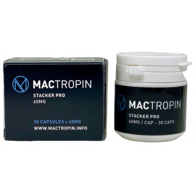 Stacker Pro 30 capsules Mactropin